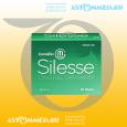 Silesse СИЛЕСС, средство для ухода за кожей вокруг стомы в салфетках (1шт)